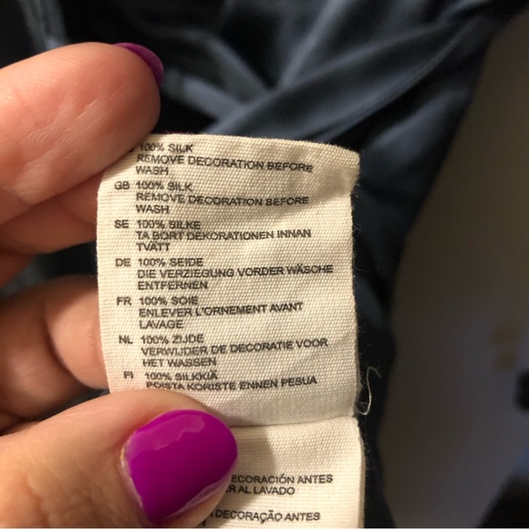 Stella McCartney Silk Robe - Picture 5 of 6